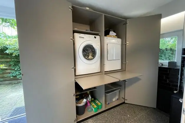Renovatie project kastenwand
