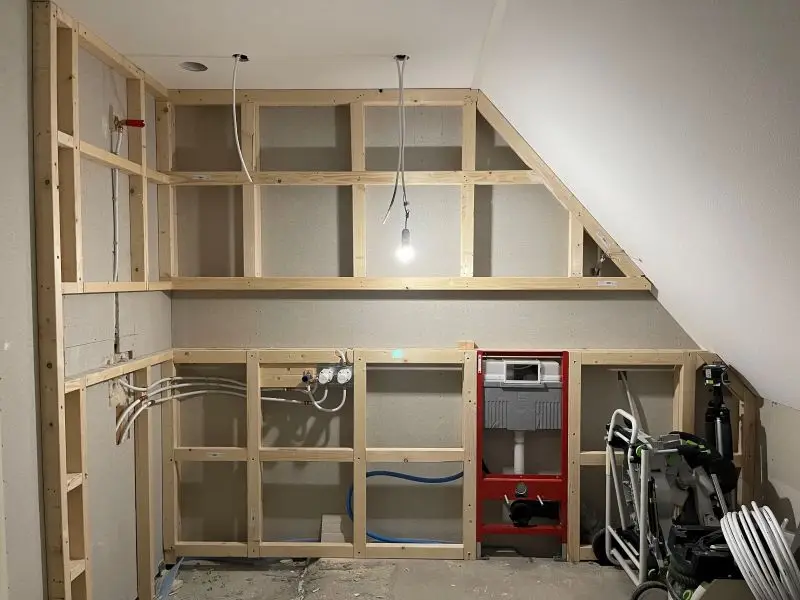 Projecten Badkamer tijdens