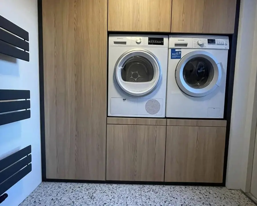 Wasmachinekast project