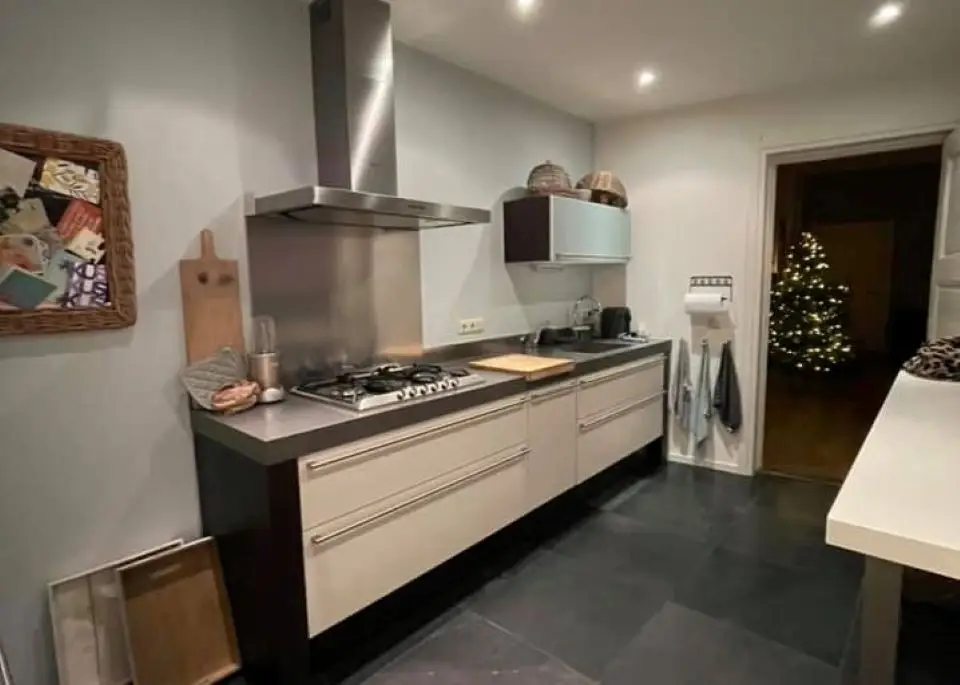Renovatie project ervoor