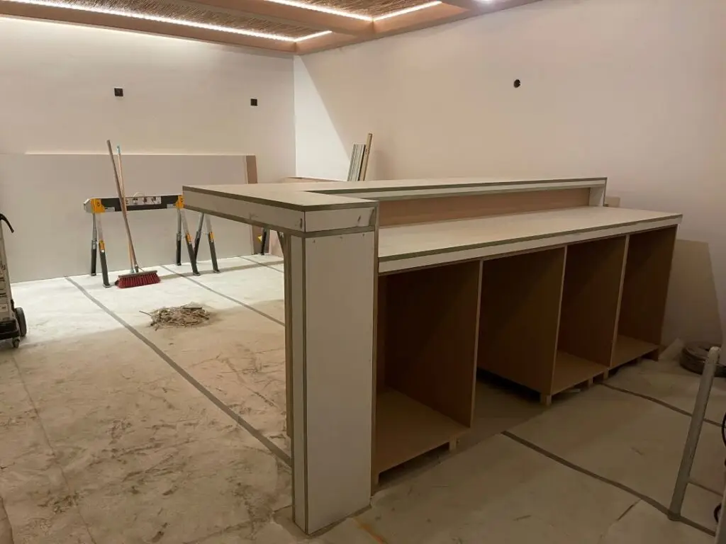 Project Interieur Ibiza tijdens