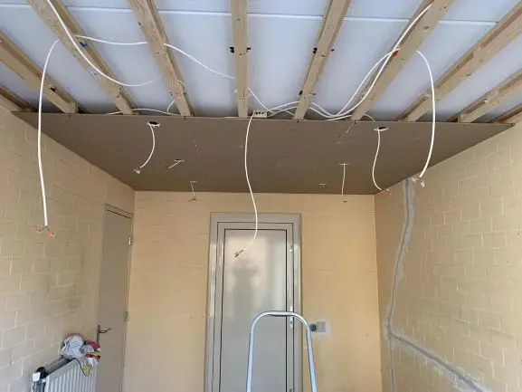 Projecten Interieur kastenwand tijdens