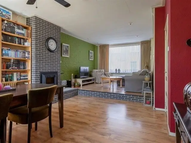 Renovatie project ervoor